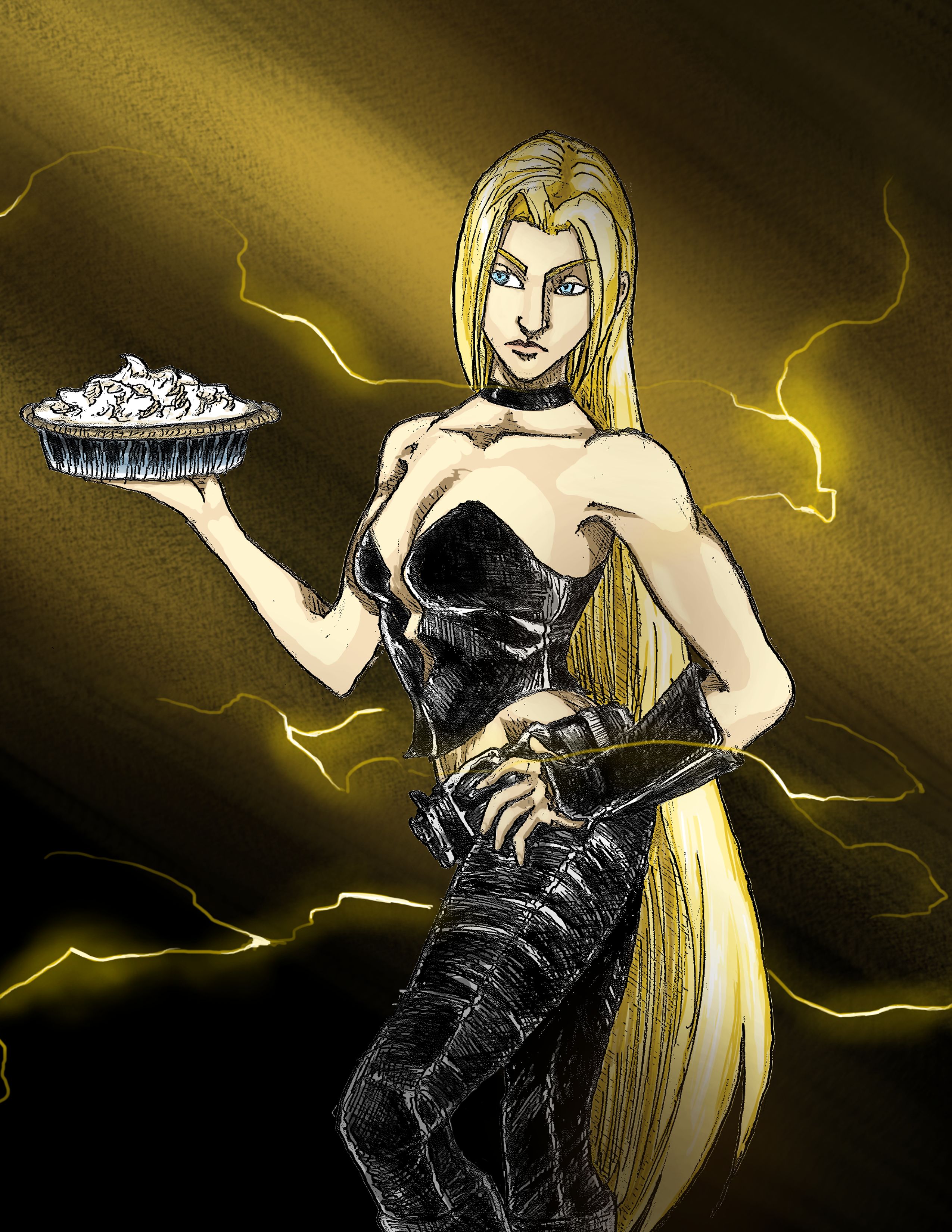 Trish character art